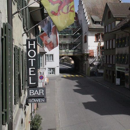 Hotel Loewen Mellingen Bagian luar foto