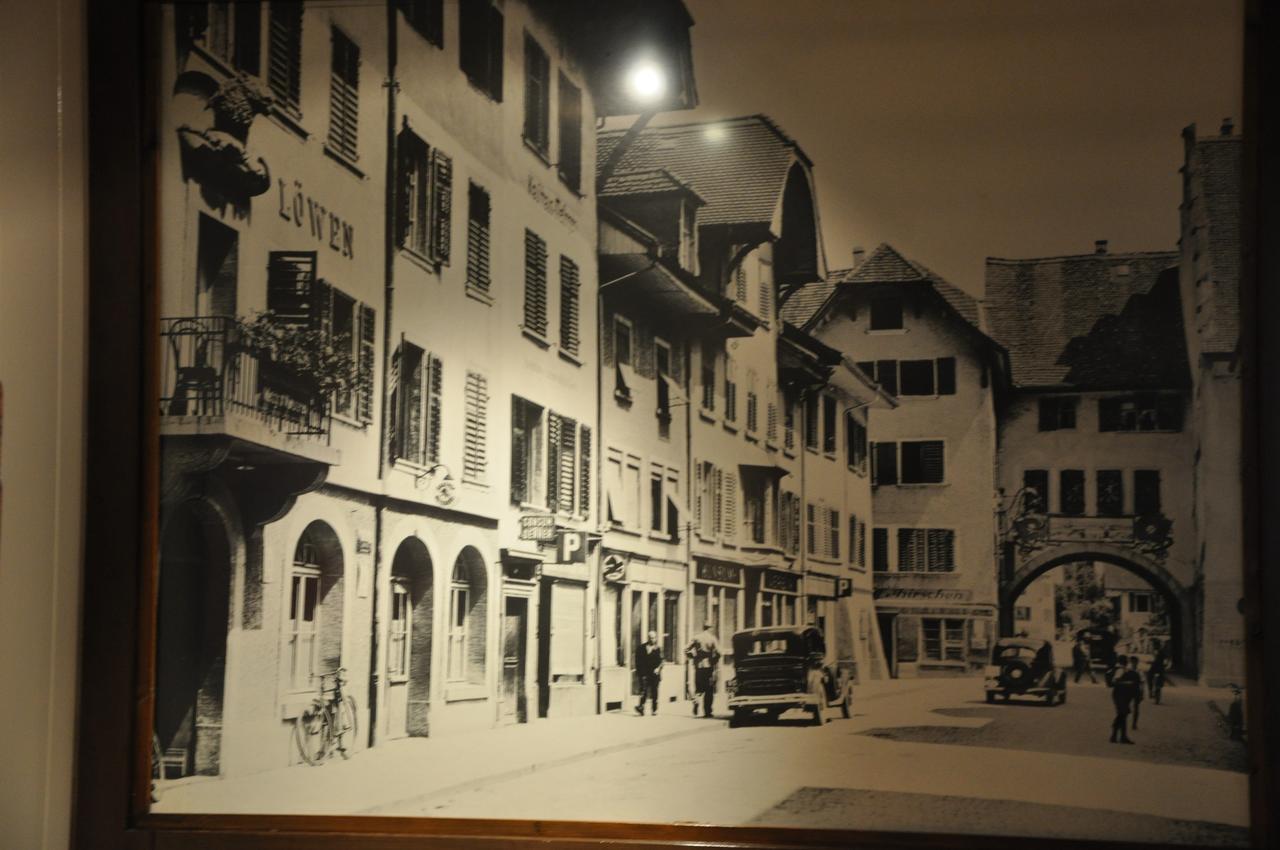 Hotel Loewen Mellingen Bagian luar foto